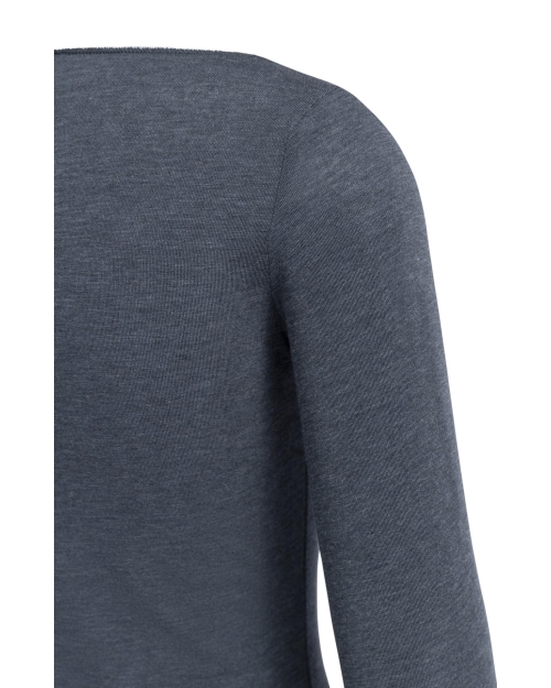 Yaya Top met lange mouwen en ronde 939302