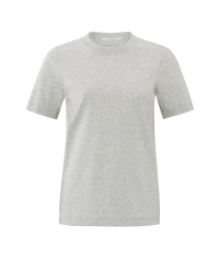 Yaya Basic T-shirt met korte mouwen 99085