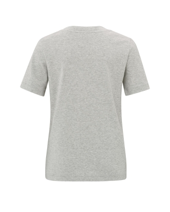 Yaya Basic T-shirt met korte mouwen 99085