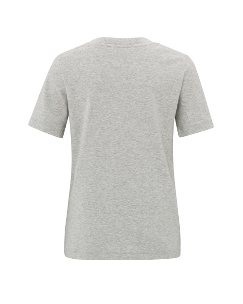 Yaya Basic T-shirt met korte mouwen 99085