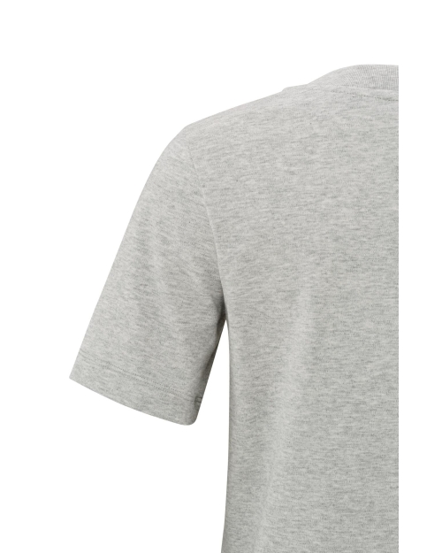 Yaya Basic T-shirt met korte mouwen 99085