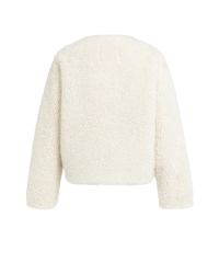 Yaya Oversized korte jas van imitat 31008