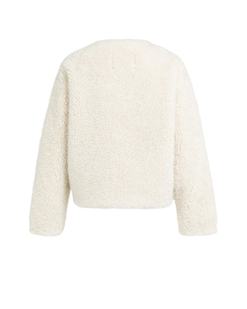 Yaya Oversized korte jas van imitat 31008