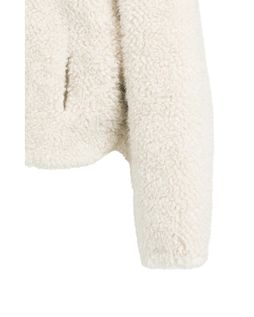 Yaya Oversized korte jas van imitat 31008