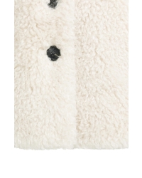 Yaya Oversized korte jas van imitat 31008