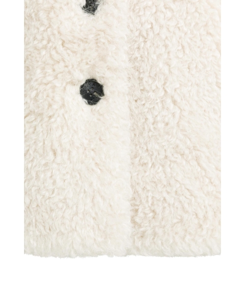 Yaya Oversized korte jas van imitat 31008
