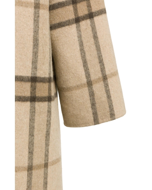 Yaya Lange geweven wollen mix gerui 613151