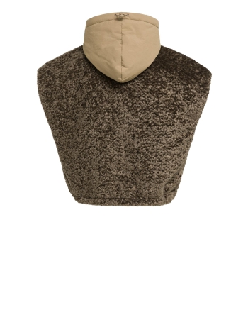 Yaya Omkeerbare bodywarmer van imit 90814