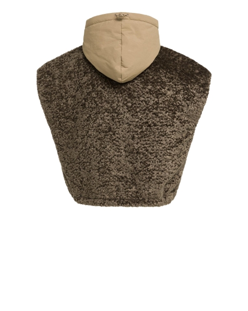 Yaya Omkeerbare bodywarmer van imit 90814