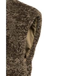 Yaya Omkeerbare bodywarmer van imit 90814