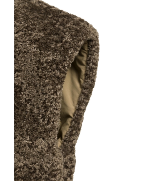 Yaya Omkeerbare bodywarmer van imit 90814