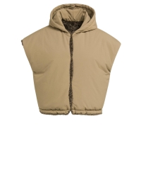 Yaya Omkeerbare bodywarmer van imit 90814