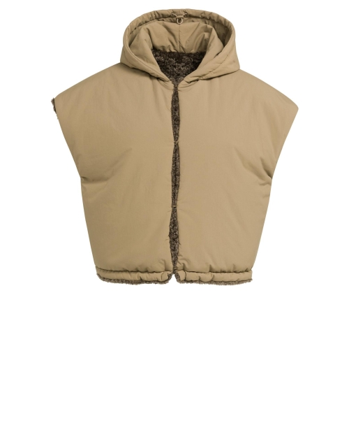 Yaya Omkeerbare bodywarmer van imit 90814