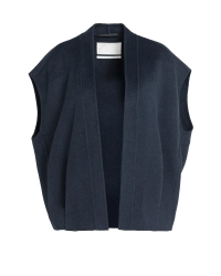 Yaya Oversized wolmix geweven bodyw 938202