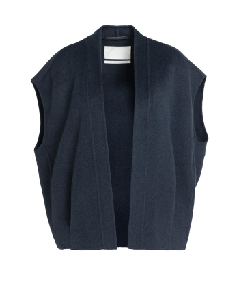 Yaya Oversized wolmix geweven bodyw 938202