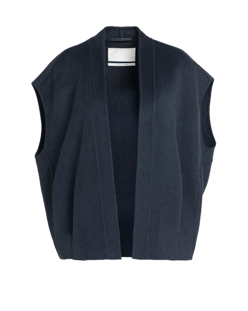 Yaya Oversized wolmix geweven bodyw 938202
