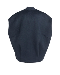 Yaya Oversized wolmix geweven bodyw 938202