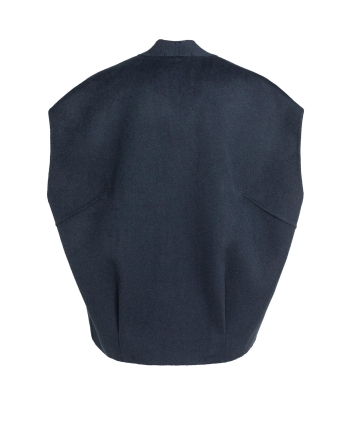 Yaya Oversized wolmix geweven bodyw 938202