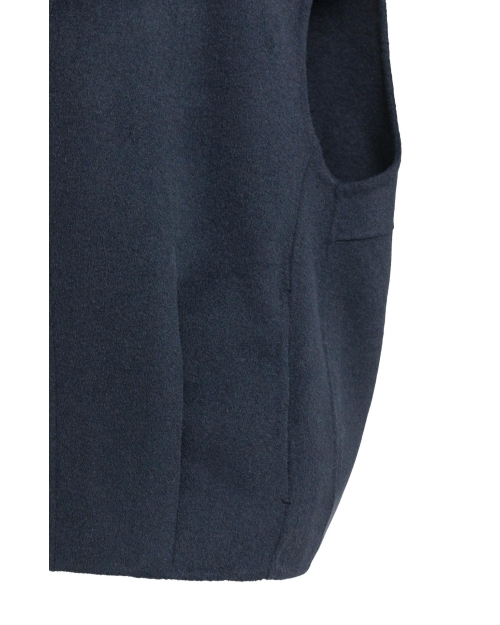 Yaya Oversized wolmix geweven bodyw 938202