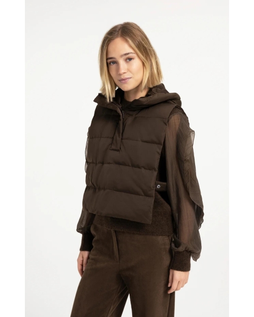 Yaya Nylon gevoerde binnenbodywarme 90814