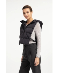 Yaya Nylon gevoerde binnenbodywarme 93913