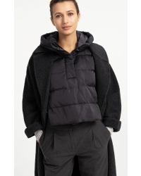 Yaya Nylon gevoerde binnenbodywarme 93913