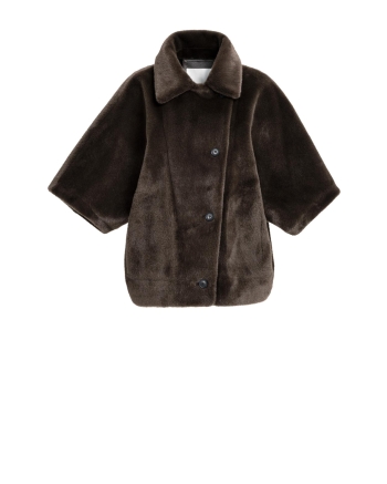 Yaya Fake Fur Coat 90840