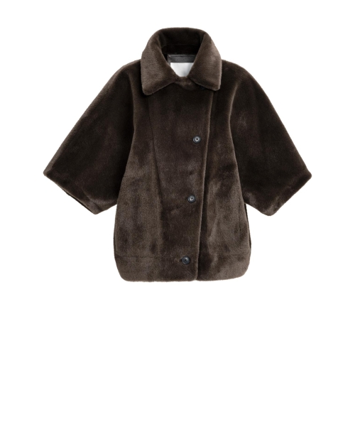 Yaya Fake Fur Coat 90840