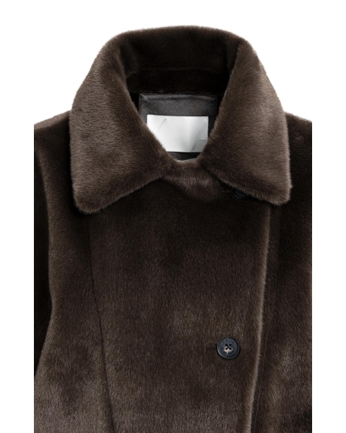 Yaya Fake Fur Coat 90840
