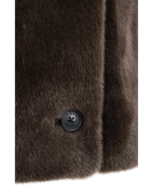 Yaya Fake Fur Coat 90840