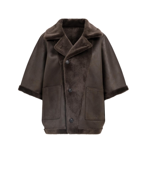 Yaya Fake Fur Coat 90840