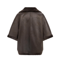 Yaya Fake Fur Coat 90840