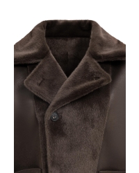 Yaya Fake Fur Coat 90840