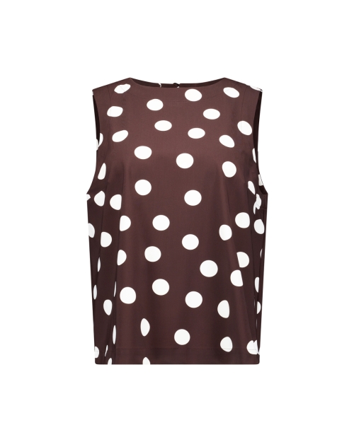 Studio Anneloes Jilian dot top 8717 espresso/ecru