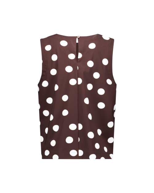 Studio Anneloes Jilian dot top 8717 espresso/ecru