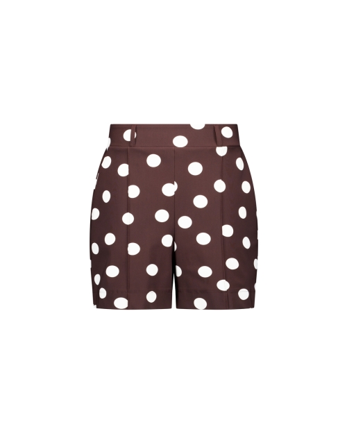 Studio Anneloes Lisanne dot shorts 8717 espresso/ecru