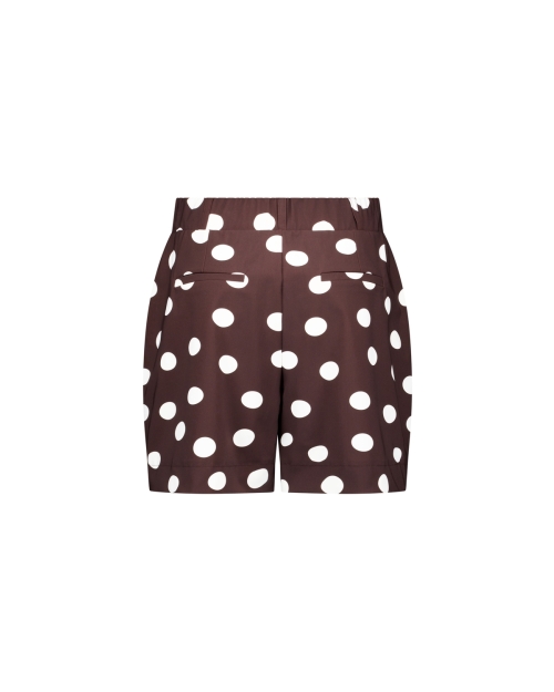 Studio Anneloes Lisanne dot shorts 8717 espresso/ecru