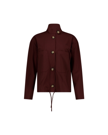 Studio Anneloes Ada jacket 8600 chestnut