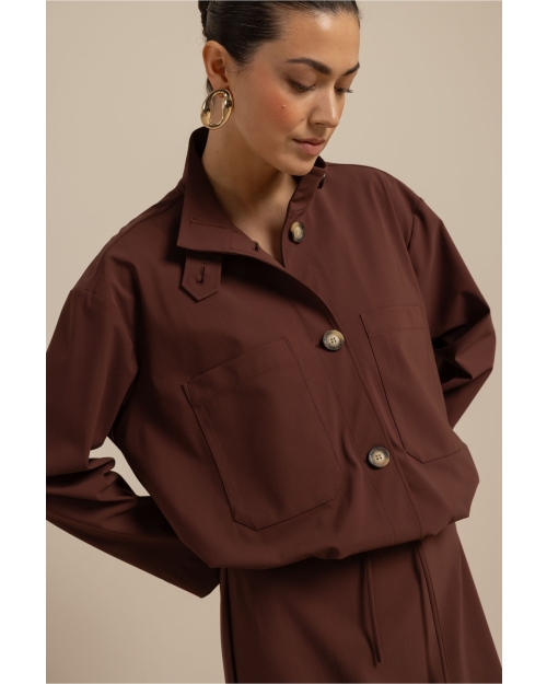 Studio Anneloes Ada jacket 8600 chestnut