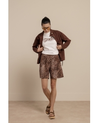 Studio Anneloes Ada jacket 8600 chestnut