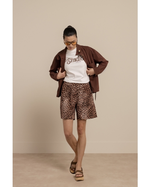 Studio Anneloes Ada jacket 8600 chestnut