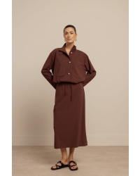 Studio Anneloes Ada jacket 8600 chestnut