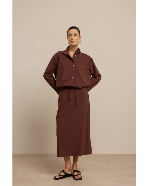 Studio Anneloes Ada jacket 8600 chestnut