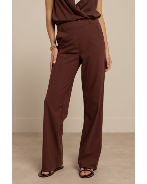 Studio Anneloes Marilon trousers 8600 chestnut