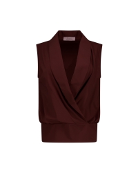 Studio Anneloes Hanne wrap top 8600 chestnut