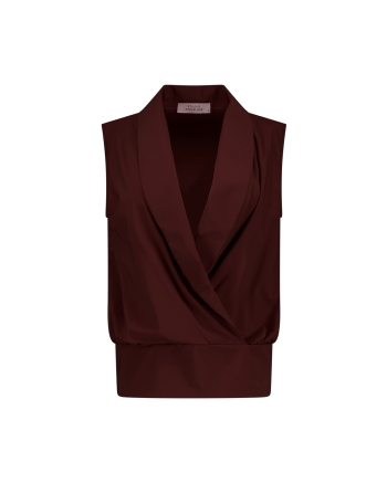Studio Anneloes Hanne wrap top 8600 chestnut