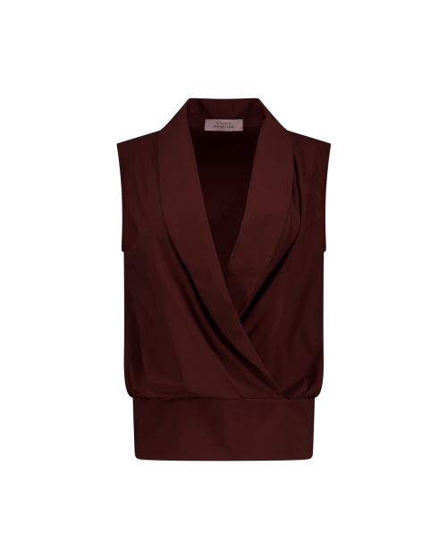 Studio Anneloes Hanne wrap top 8600 chestnut