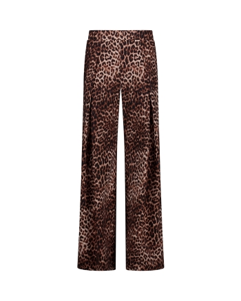 Studio Anneloes Sari leopard trousers 9997 multi color