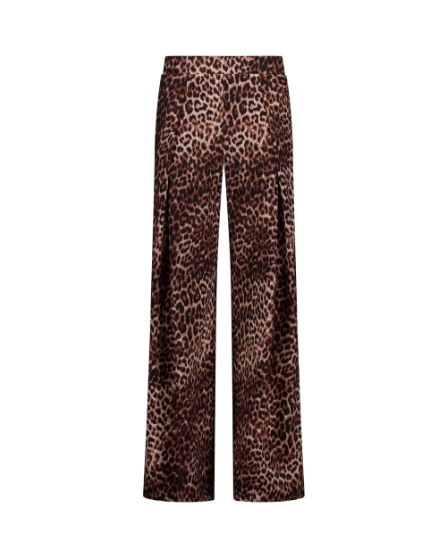 Studio Anneloes Sari leopard trousers 9997 multi color