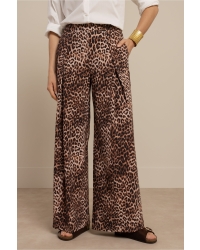 Studio Anneloes Sari leopard trousers 9997 multi color